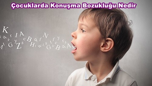 Çocuklarda Konuşma Bozukluğu Nedir