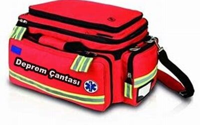 Deprem çantası Tuzla