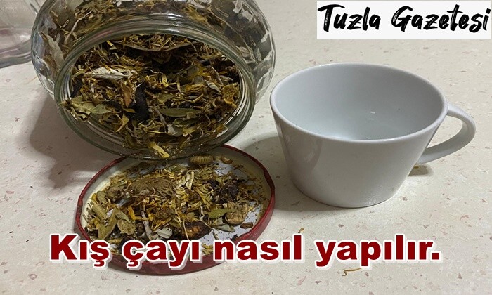 Kış Çayı Nasıl Yapılır