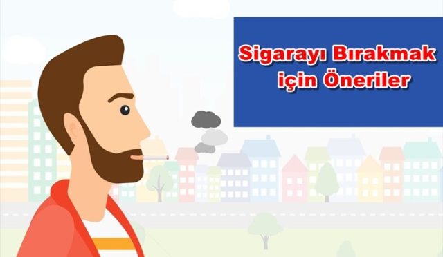 Sigarayı Bırakmak için Öneriler