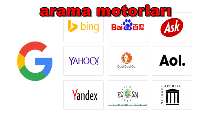 Arama Motorları