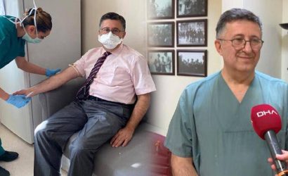 Aşı gönüllüsü profesör tartışmalara son noktayı koydu