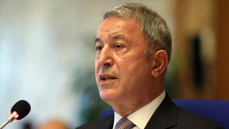 Bakan Akar'dan Fransız Senatosu'na tepki