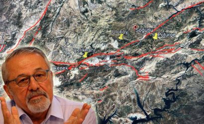 Depremin ardından harita paylaşıp uyardı: Bu yerleşimler dikkatli olmalı!