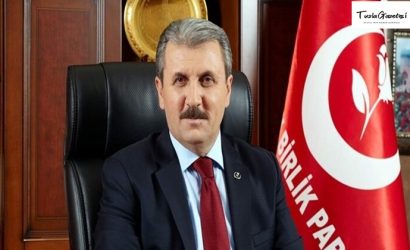 Büyük Birlik Partisi mustafa destici