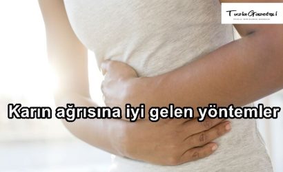 Karın ağrısına iyi gelen yöntemler
