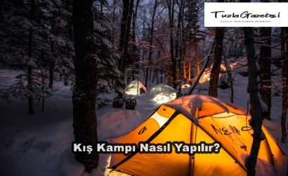 Kış Kampı Nasıl Yapılır