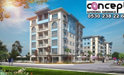 Tuzla Alaçatı Evleri 3+1 Satılık Daire