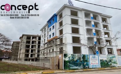 Tuzla Alaçatı Evleri 4+1 Satılık Daire