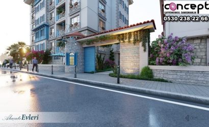 Tuzla Alaçatı Evleri projesi