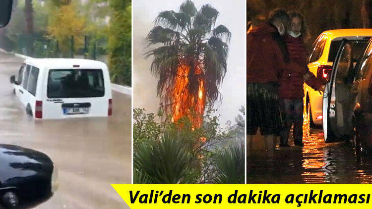 Antalya ve İzmir’de yağmur alarmı