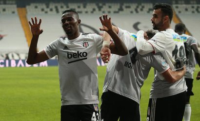 Beşiktaş Üst üste 3. galibiyet