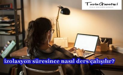 izolasyon süresince nasıl ders çalışılır?