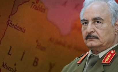 Hafter güçleri tarafından alıkoyulan Türk gemisi serbest bırakıldı