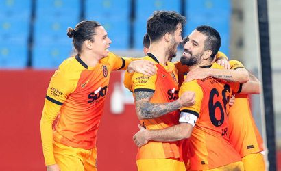 Maçta kazanan Galatasaray Trabzon'un serisine son verdi