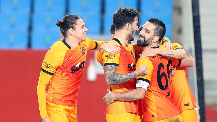 Maçta kazanan Galatasaray Trabzon’un serisine son verdi