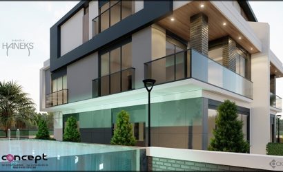 Bergül villaları Tuzla projesi