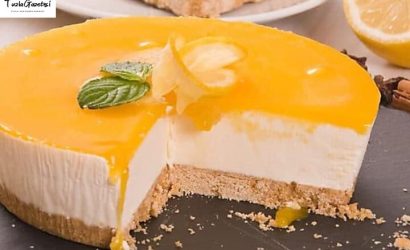 En pratik Limonlu Cheesecake Tarifi