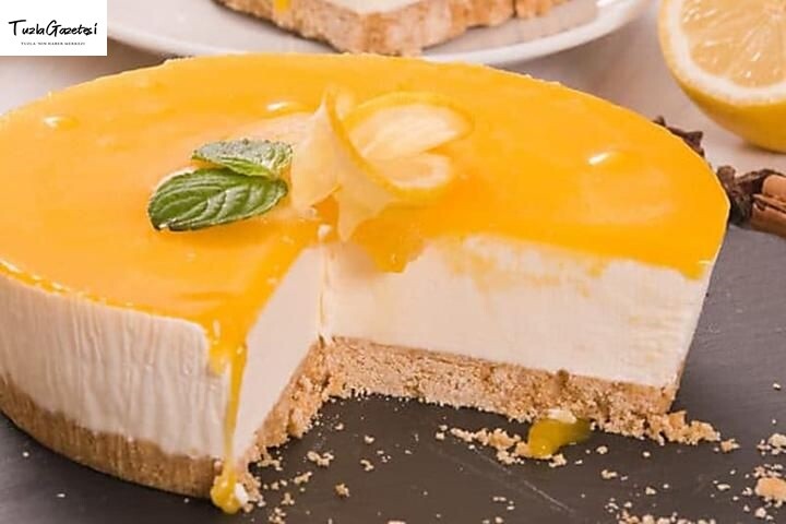 En pratik Limonlu Cheesecake Tarifi