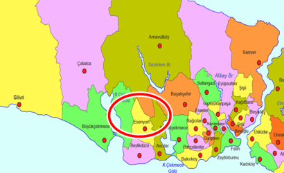 Esenyurt istanbul