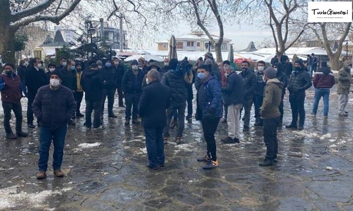 Kartal'da altınlarını Kuyumcuya teslim eden halk madur oldu