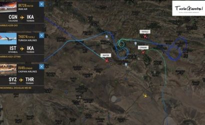 Tahran'da hava saldırısı alarmı