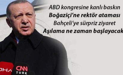 Cumhurbaşkanı Recep Tayyip Erdoğan'dan açıklama