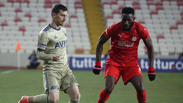 Sivasspor 1 Fenerbahçe 1