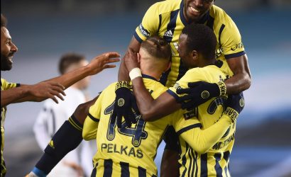Fenerbahçe - Ankaragücü maçından öne çıkan fotoğraflar