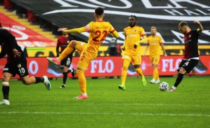 Gaziantep FK - Kayserispor maçından fotoğraflar