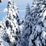 Uludağ’da karla birlikte harika görüntüler ortaya çıktı