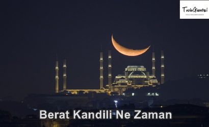 2021 Yılı Berat Kandili Ne Zaman