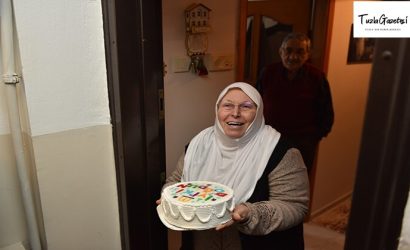 Belediye Başkanımızdan 65 Yaş üstü Vatandaşlara Doğum Günü Sürprizi
