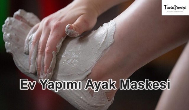 Ev Yapımı Ayak Maskesi tarifi