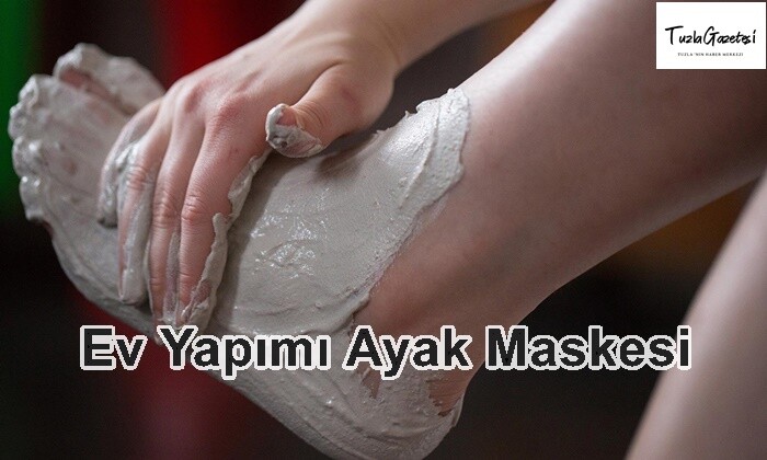 Ev Yapımı Ayak Maskesi