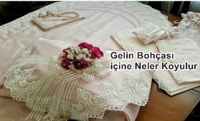 Gelin Bohçası içine Neler Koyulur