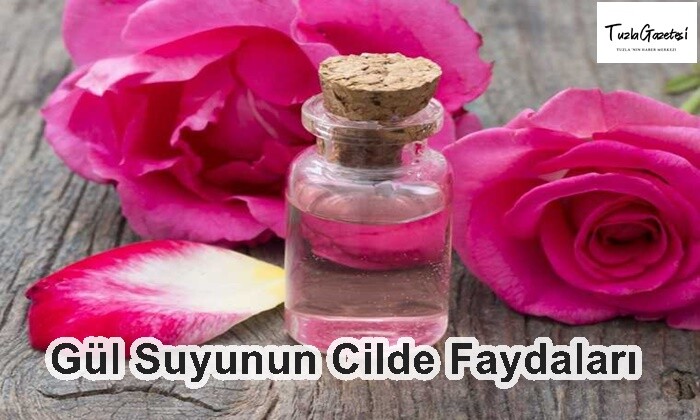 Gül Suyunun Cilde Faydaları