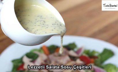 Lezzetli Salata Sosu Çeşitleri hangileridir