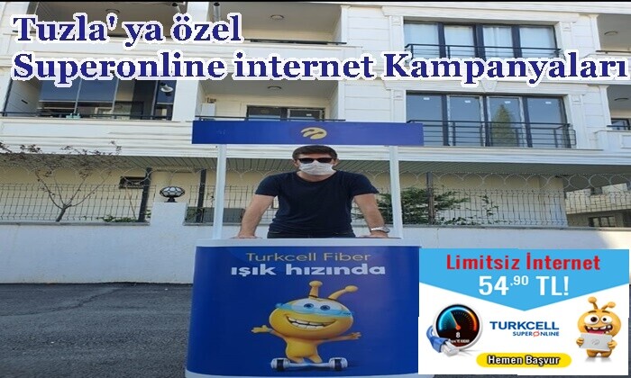 Tuzla’ ya özel Superonline internet Kampanyaları