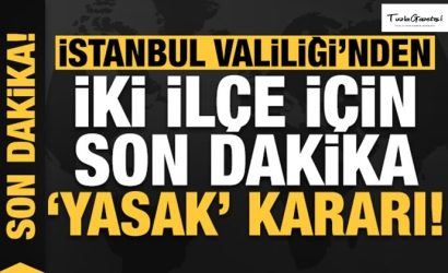 istanbul Valiliği'nden yapılan açıklama