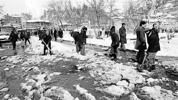 istanbul' da Kar yağışı kaç gün sürecek 14-02-2021