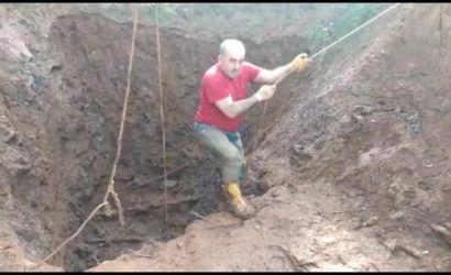 Tuzla’da Kaçak Kazı Yapanlar suç üstü yakalandı