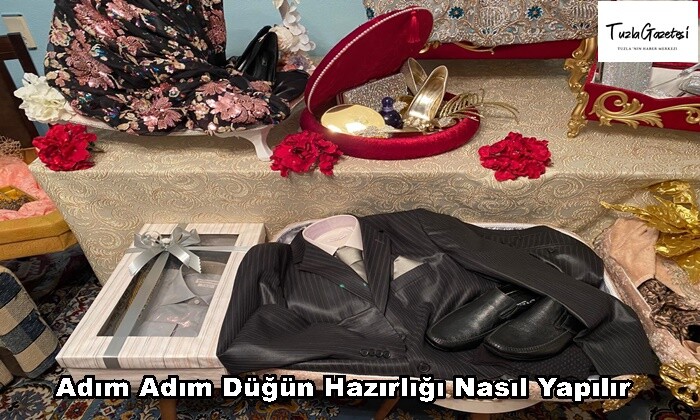 Adım Adım Düğün Hazırlığı Nasıl Yapılır