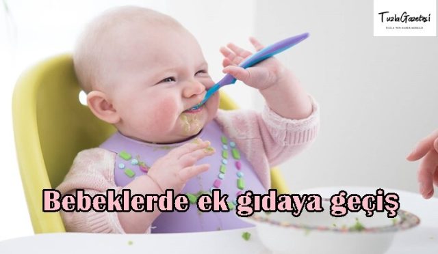 Bebeklerde ek gıdaya geçiş