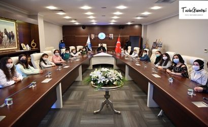 Belediyemiz Tarafından Düzenlenen Yarışmada ödüller sahiplerine verildi.