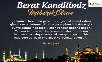 Bugün Berat Kandili