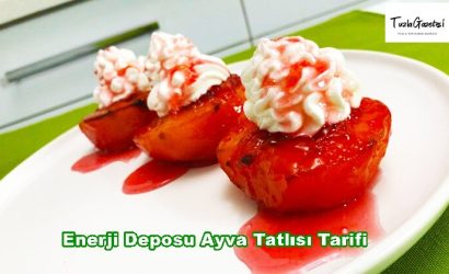 Enerji Deposu Ayva Tatlısı Tarifi