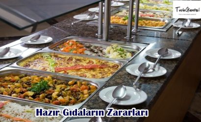 Hazır Gıdaların Zararları