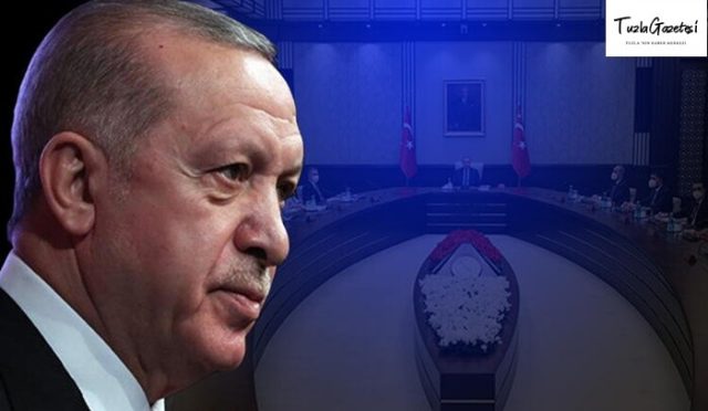 Kabine toplantısı sona Erdi Cumhurbaşkanı Erdoğan açıklama yapıyor
