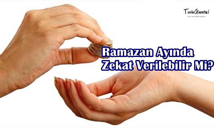 Ramazan Ayında Zekat Verilebilir Mi?